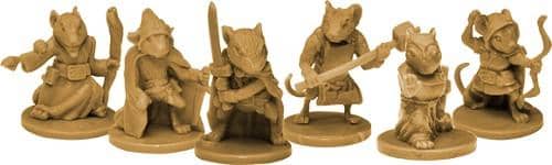 Mice and Mystics Board Game BoardGamer.ie Board Games Ireland