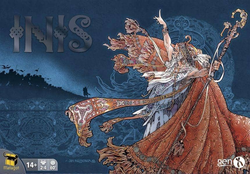 Inis Board Game - BoardGamer.ie | Board Games Ireland