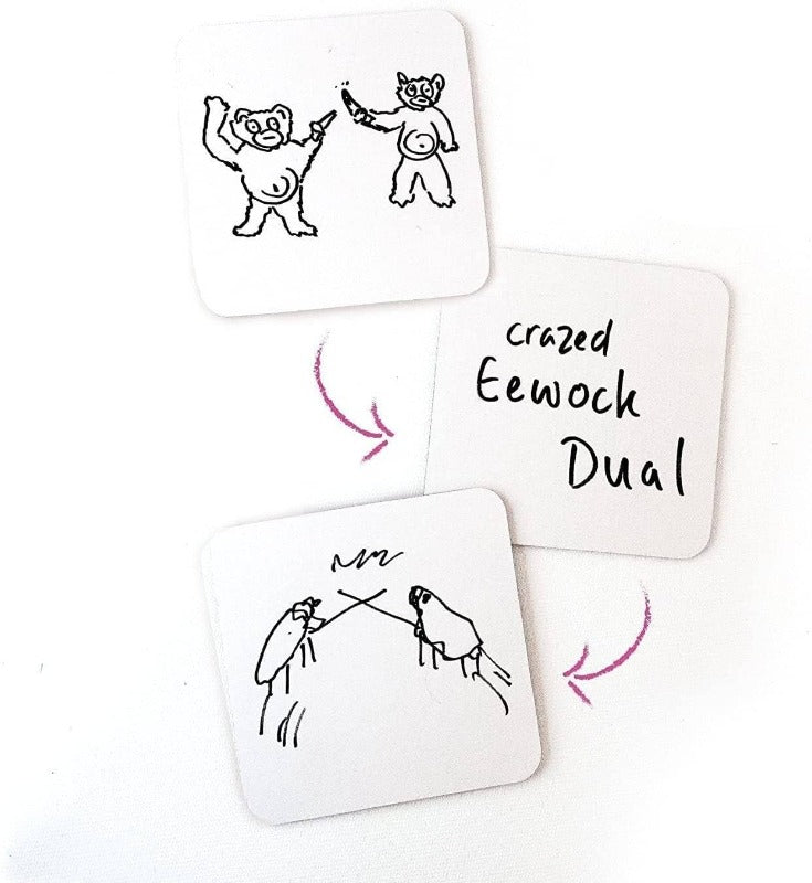  Scrawl: Adult Board Game, Terrible Drawings and Ridiculous  Guesses